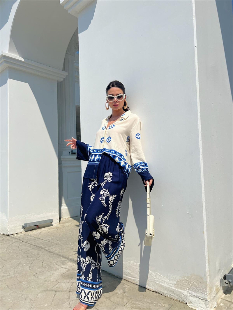 Summer Pant Suit