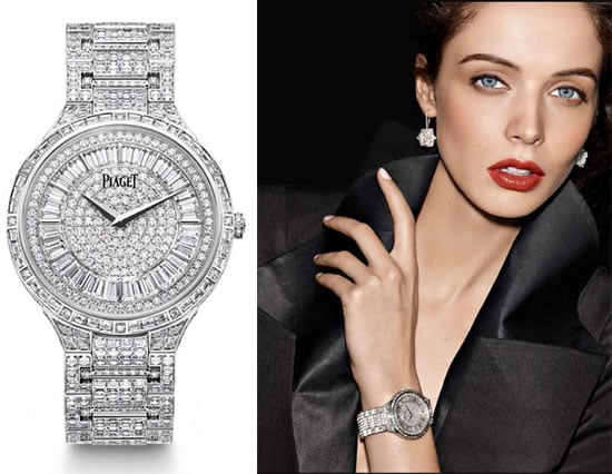 Ladies Piaget Dancer Watch, Exceptional Piece, is the thinnest in the world