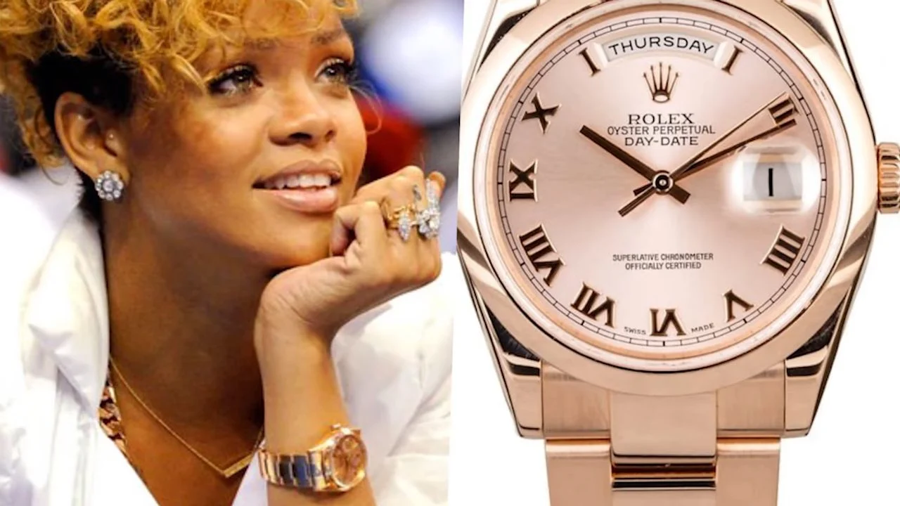 Ladies Rolex Watch