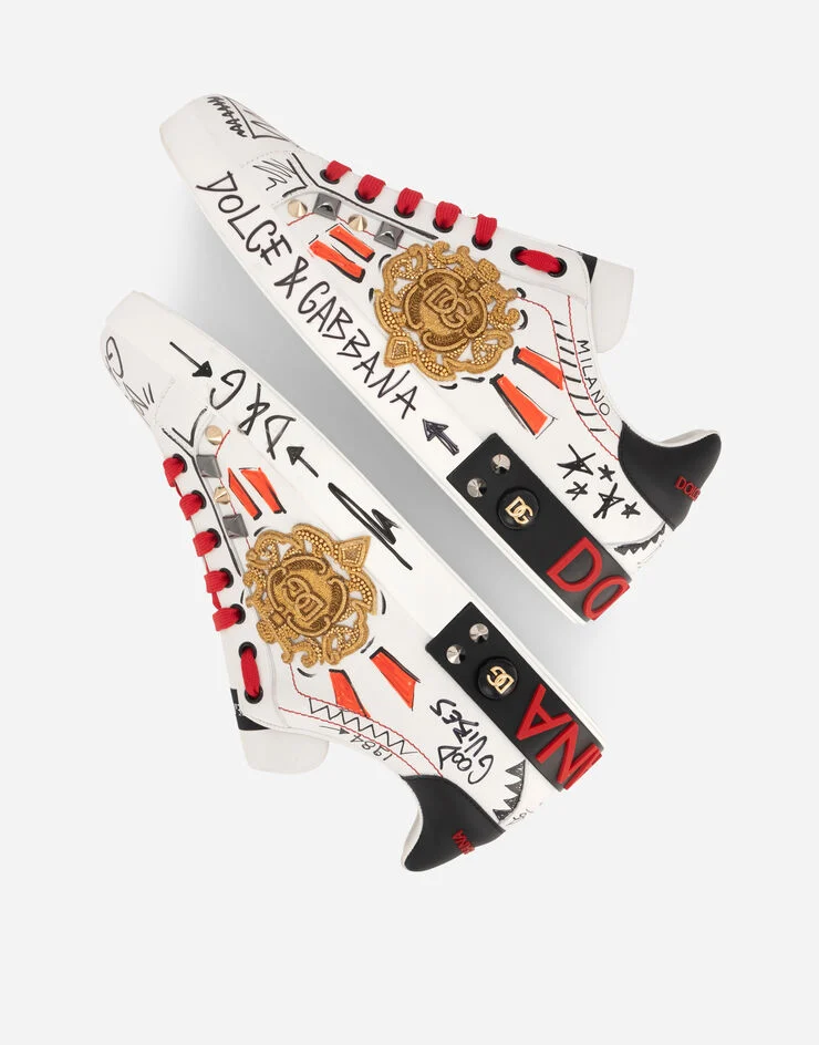 BASSA Sneaks in Multicolor for | Dolce&Gabbana