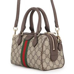 Gucci Ophidia Boston Bag Small GG Supreme 772053 GUCCI Handbag 2-way Shoulder — Like New