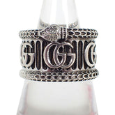 GUCCI 925 Snake Ring, Size 16 — Like New