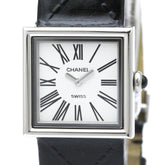 CHANEL Mademoiselle Steel Quartz Ladies Watch H0572 Polished — Very Good