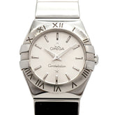 Omega Constellation 123.10.24.60.02.002 Silver Dial Women's Watch — Good