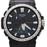 CASIO PRO TREK Climber Line PRW-61-1AJF Black Resin/Stainless Steel Men's Watch — Good