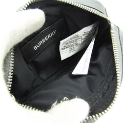 Burberry Canon 8052888 Men,Women Nylon Fanny Pack,Sling Bag Gray — Like New