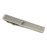 LOUIS VUITTON Louis Vuitton Pance Cravate Champs-Elysees Tie Clip, Silver, M65042 — Like New