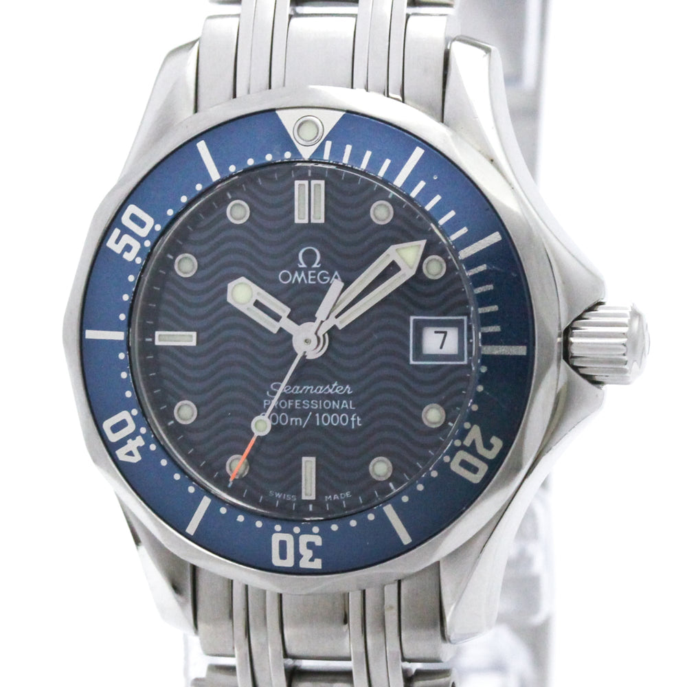 OMEGA Seamaster Professional 300M Quartz Ladies Watch 2583.80 Polished — Very Good