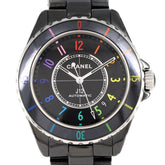 Chanel J12 Electro Caliber 12.1 Limited H7122 Ceramic Automatic Watch — Very Good