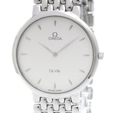 OMEGA De Ville Stainless Steel Quartz Mens Watch 7500.31 — Very Good