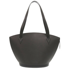 Like new Louis Vuitton Saint Jacques Epi M52262 Leather Black Shoulder Bag LV 0770LOUIS VUITTON — Like New