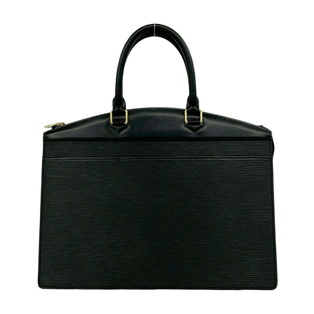 LOUIS VUITTON Louis Vuitton Riviera Epi Leather Genuine Handbag Tote Bag Business Noir 474-3 — Like New