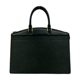 LOUIS VUITTON Louis Vuitton Riviera Epi Leather Genuine Handbag Tote Bag Business Noir 474-3 — Like New