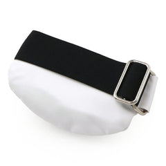 PRADA Triangle Wristband Pouch Multi-Pouch Nylon Leather BLANCO White 1TT095 — New - Store Return