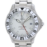 OMEGA Seamaster GMT 2538.20.00 Men's Watch, Stainless Steel, Model 40566 — Good
