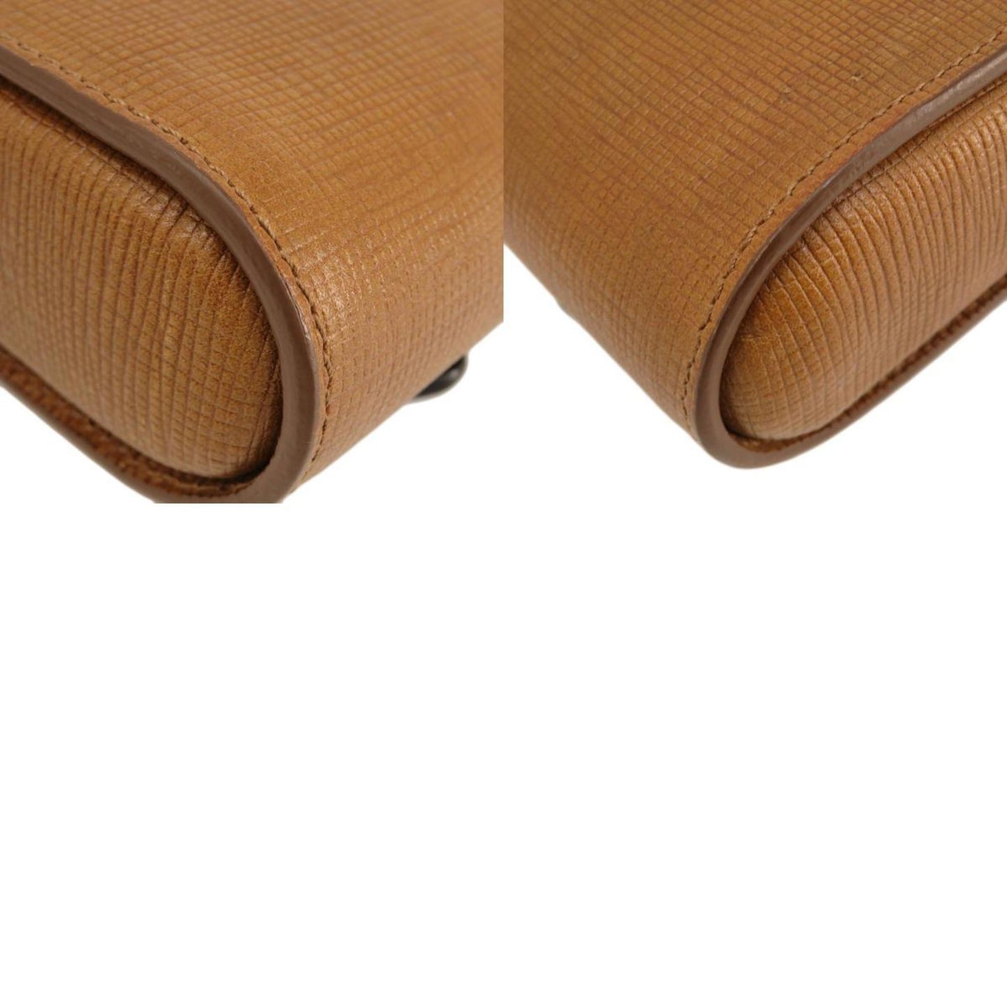 Burberry 3WAY Belt Motif Shoulder Bag Leather Women's BURBERRY