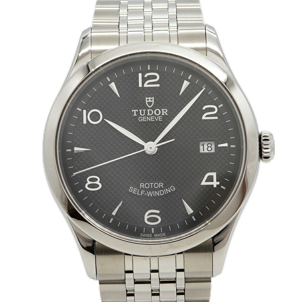 Tudor 1926 Date 91550 Black Dial Men's Watch — Very Good