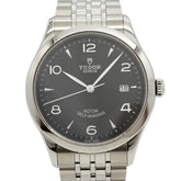 Tudor 1926 Date 91550 Black Dial Men's Watch — Very Good