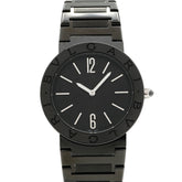 Bvlgari Black DLC BB33S 103557 Dial Watch for Men and Women — Very Good