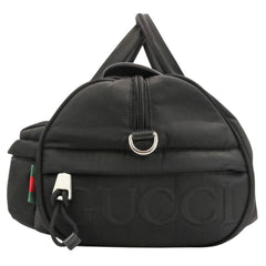 GUCCI Sherry Line Nylon 2-Way Boston Bag 800185 Black (Men's & Women's) — Like New