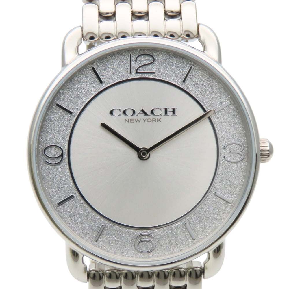 Coach Elliott 14504373 SS Glitter Watch — Good