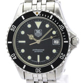 TAG HEUER 1000 Stainless Steel Quartz Mens Watch 980.013 — Good