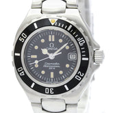 OMEGA Seamaster Professional Stainless Steel Ladies Watch 796.1051 Polished — Very Good