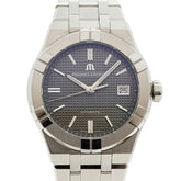 Maurice Lacroix Aikon Automatic AI6007-SS002-230-1 Gray Dial Men's Watch — Very Good
