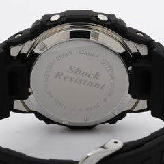 CASIO G-SHOCK DIGITAL 5000 SERIES Original Reissue Model DW-5000R-1AJF Black Stainless Steel/Resin Men's Digital Watch — New - Store Return