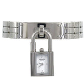Hermès Kelly KE4.110 Stainless Steel Quartz Watch — Very Good