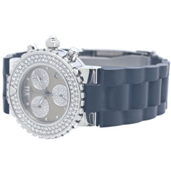 Chaumet Class One LM Chronograph Diamond W06247-17A Men's Watch 40387 — Very Good