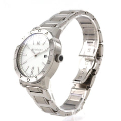 Bulgari BB41S BB41WSSD Stainless Steel Automatic Watch — Very Good