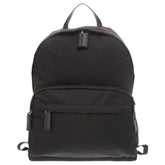 Like new Prada nylon black backpack/daypack, black, 1213 PRADA — Like New