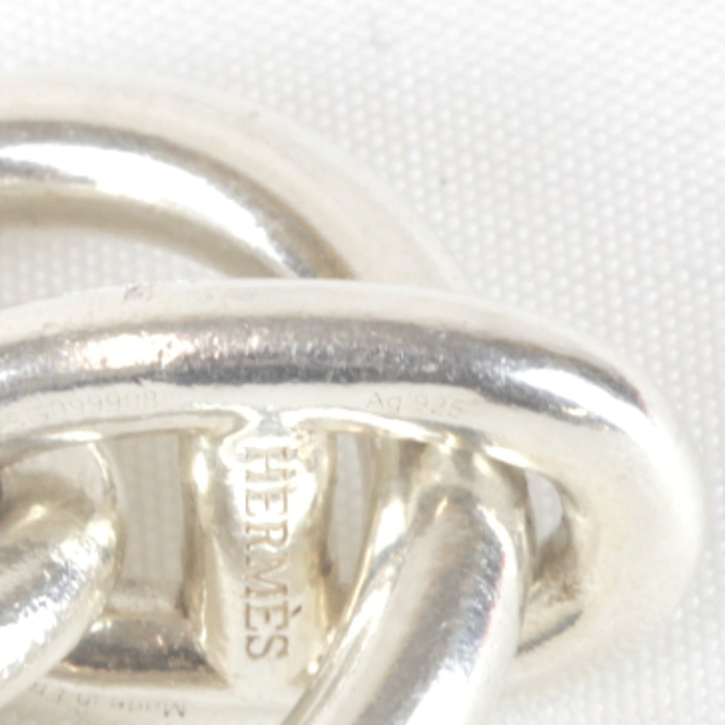 HERMES Chaine d'Ancre MM Bracelet in 925 Silver for Women - Volume