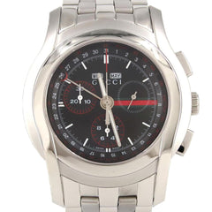 Gucci 5500CHRONO YA055206 SS Quartz Watch — Good