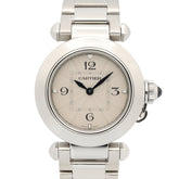 Cartier Pasha de Women's Stainless Steel Watch, Silver Tone, WSPA0021 — Very Good