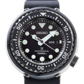 Seiko Prospex Marine Master Professional SBBN047 7C46-0AP0 Black Quartz — Very Good