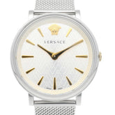 Versace Icon Watch, Stainless Steel Quartz, Men's VERSACE — Good