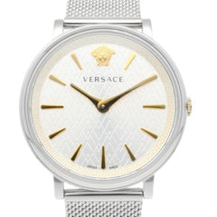Versace Icon Watch, Stainless Steel Quartz, Men's VERSACE — Good