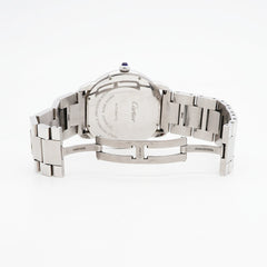 Cartier Ronde Solo XL W6701011 Silver Dial Men's Watch — Good