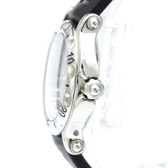 CHOPARD Happy Sport Fish Diamond MOP Dial Watch 27/8921 Polished — Very Good
