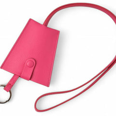 Balenciaga Key Ring Charm Neck Strap BALENCIAGA Crochet Pink Unused — New - Store Return