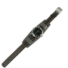 SEIKO Prospex Alpinist Reissue Design Watch, Limited Edition of 1959 Pieces, 6L35-00E0 SJE085, Black Dial, Stainless Steel, Leather Strap, Men's Watch — New - Store Return