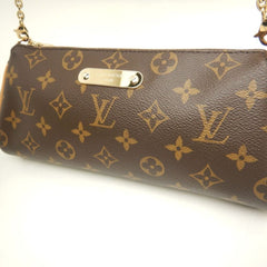 LOUIS VUITTON Louis Vuitton Monogram Eva M13567 Shoulder Bag Brown Women's 253882 — Like New