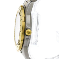 TAG HEUER 1500 GMT Gold Plated Steel Quartz Mens Watch 155.706 — Good