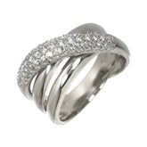Celine CELINE Diamond Ring 0.83ct Pt Platinum — Like New