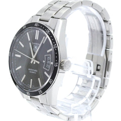 TAG HEUER Carrera Calibre 5 Steel Automatic Mens Watch WV211M Polished — Very Good