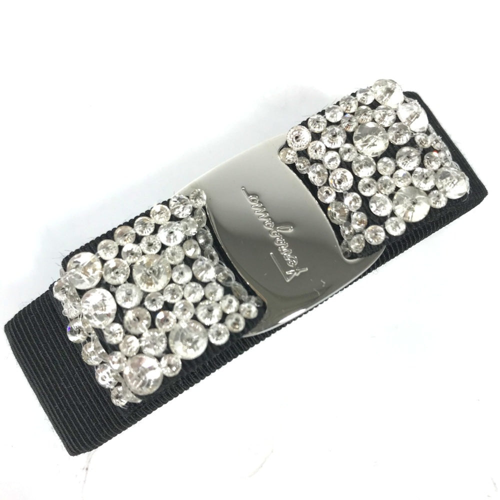 Salvatore Ferragamo logo Hair ornaments Hair accessories Hair accessories Valletta Black — Like New