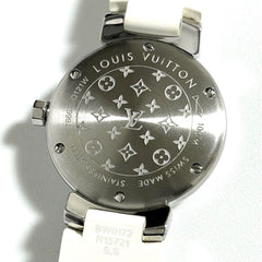 Louis Vuitton LOUIS VUITTON Ladies Watch Tambour Monogram Q121W — Very Good