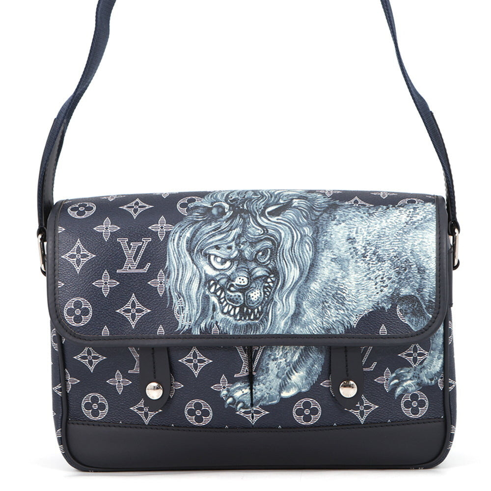 Louis Vuitton Shoulder Bag Monogram Savannah Chapman Brothers PM M54248 2017 Collection Handbag for Men LOUIS VUITTON — Like New
